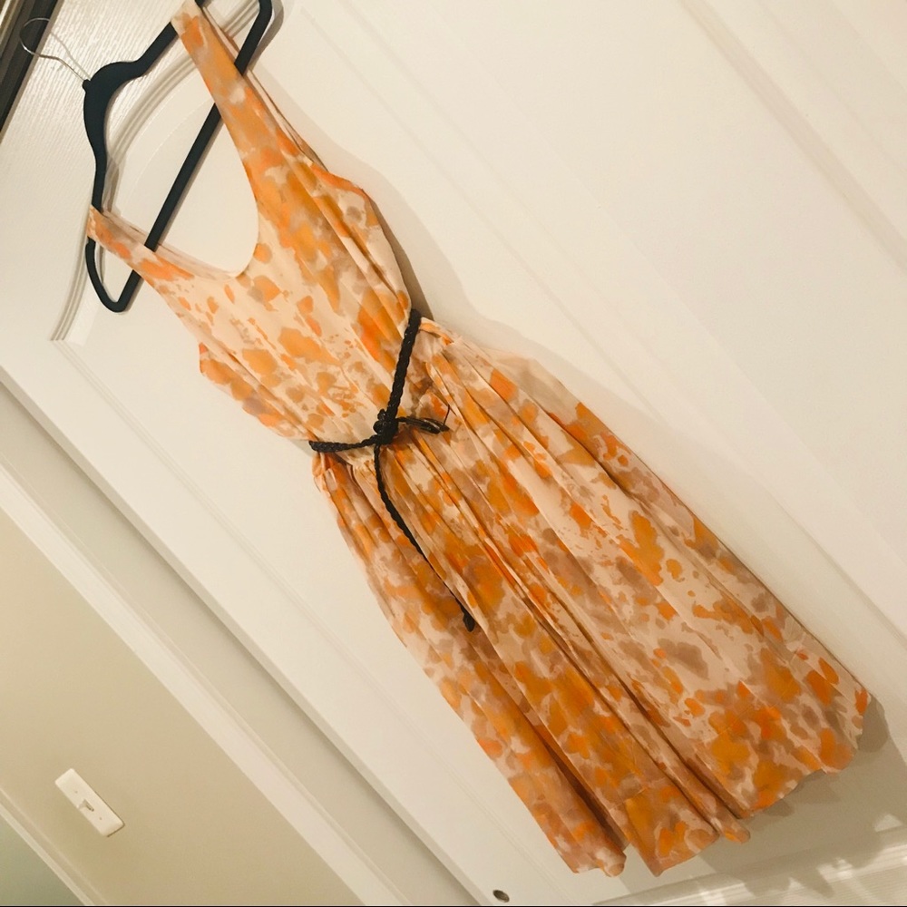 Club Monaco Silk Sundress